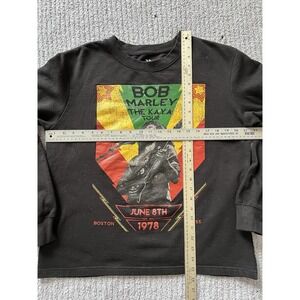 Bob Marley The Kaya Tour 1978 Band Sweatshirt Sz Med Zion Rootswear Band